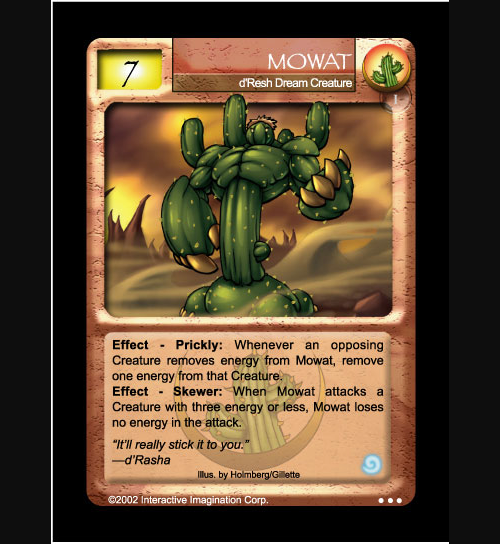 Mowat - Foil